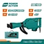Power Action DB1900 Demolition Breaker Hammer 1900W SDS HEX